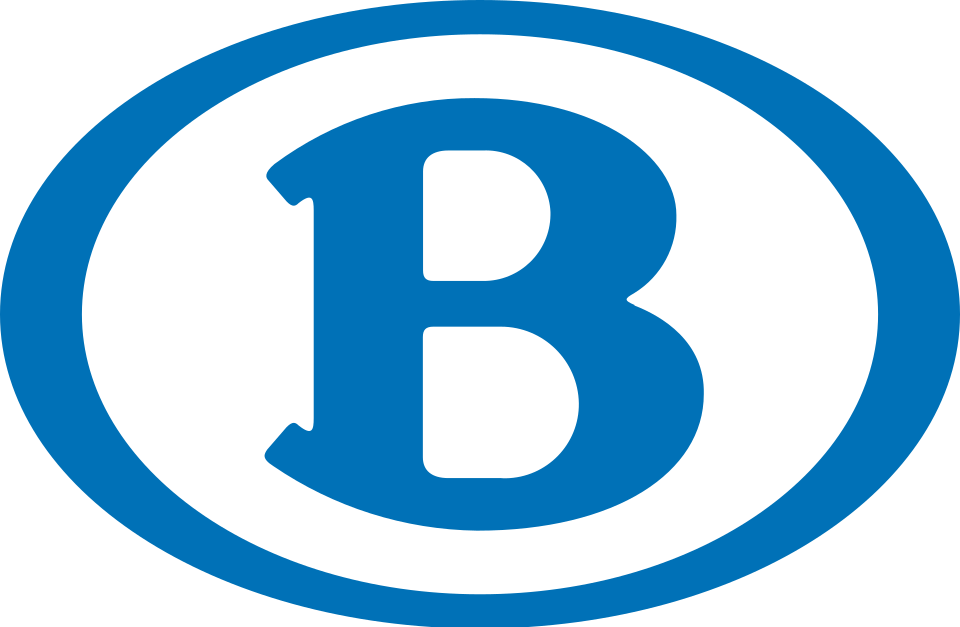 Belgian Railways logo