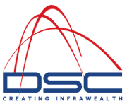 DS Constructions (DSC) logo